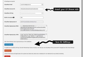 CFTools Pro轻松集成Cloudflare Stream服务WordPress插件V2.3