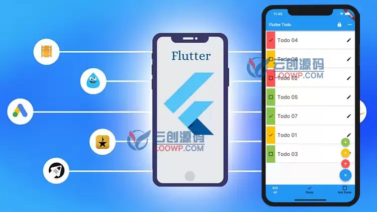 2023版Flutter & Dart跨端移动应用开发全面学习视频教程