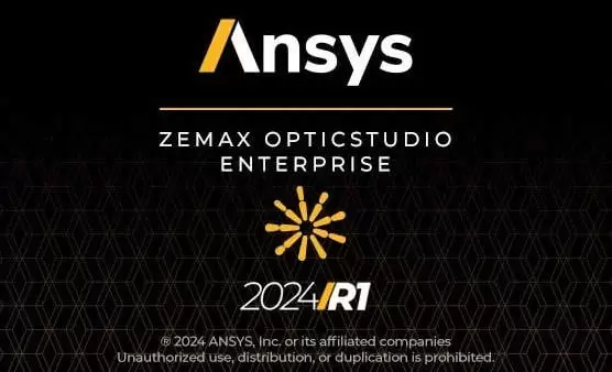 ANSYS Zemax OpticStudio 2024 R1激活版 远程协助安装 光学系统建模软件