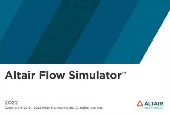 流体系统仿真软件Altair Flow Simulator 2023.0.0 x64