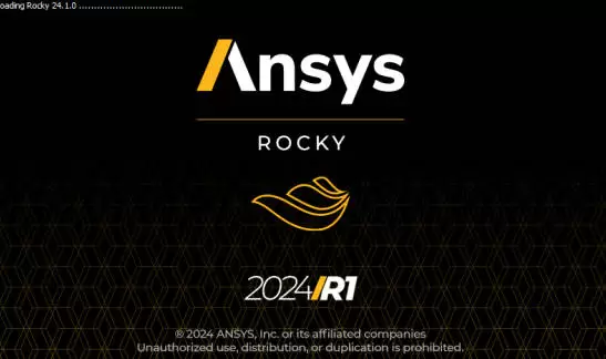 ANSYS Rocky 2024R1.1激活版V24.1.1 颗粒仿真软件