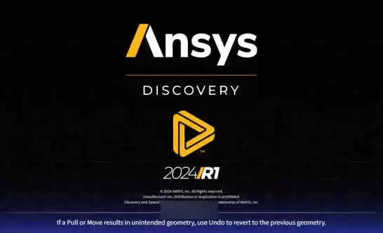 仿真驱动设计软件ANSYS Discovery Ultimate 2024 R1 x64