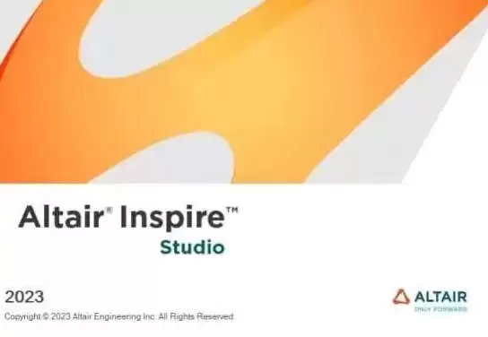 建筑设计软件Altair Inspire Studio激活版2023.0 x64