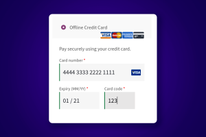 OffCredit主流信用卡和借记卡线下支付WordPress插件V1.3
