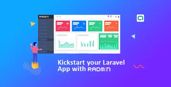 Laradmin带REST API|用户角色权限管理Laravel后台模板V3.2.0