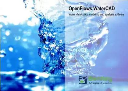 水力和水质建模软件OpenFlows WaterCAD 2023开心版V23.00.00.19