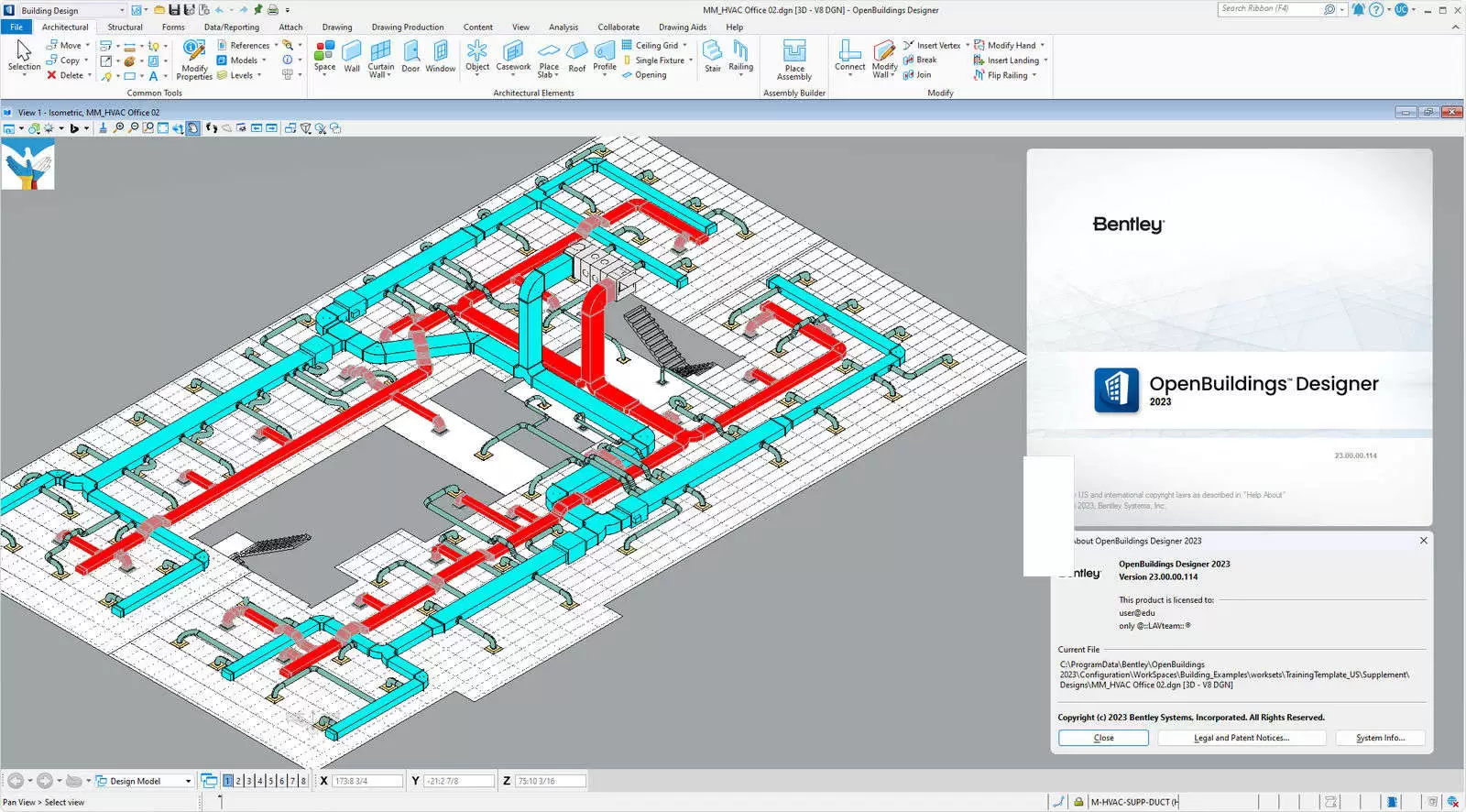 OpenBuildings Designer 2023开心版V23.00.00.114