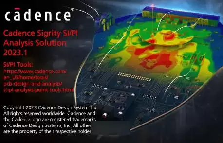 Cadence Design Systems Analysis Sigrity激活版2023.1 x64