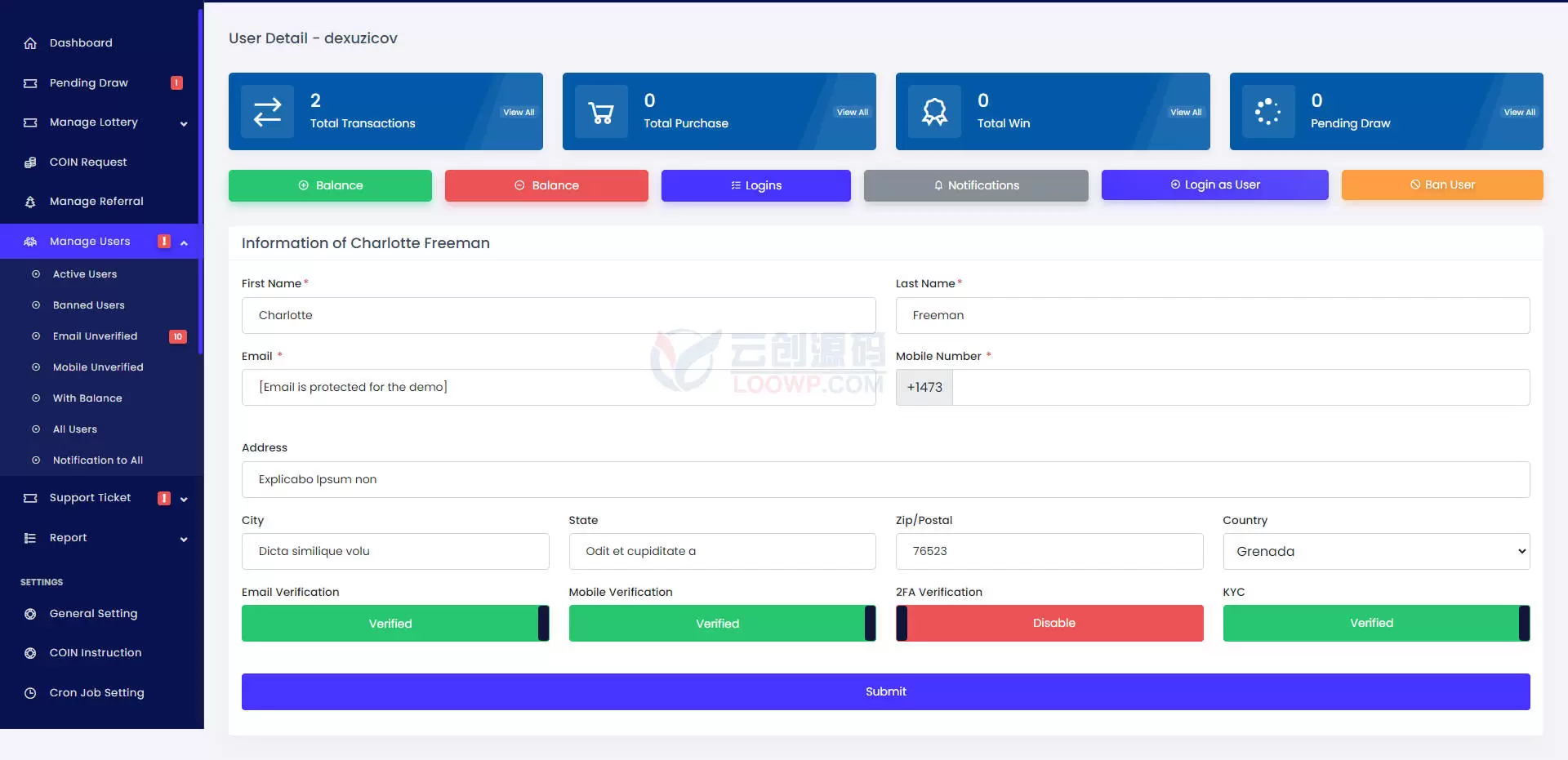 GoLottery国际版多语言乐透开奖系统Laravel网站源码V1.1