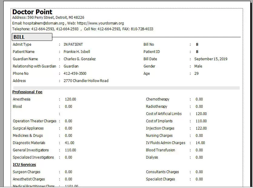 NetCare全开源医院管理系统VB.Net工程源码V1.2.1.1