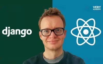 React+Django+DRF全栈即时聊天系统Web应用开发视频教程