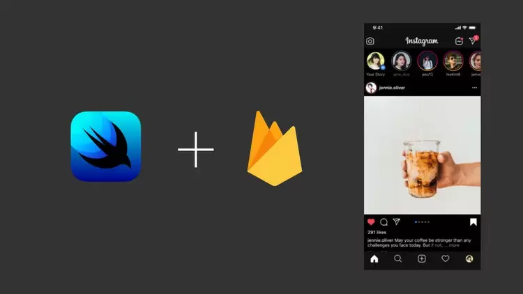 Swiftui和Firestore仿Instagram社交APP实战开发训练视频教程