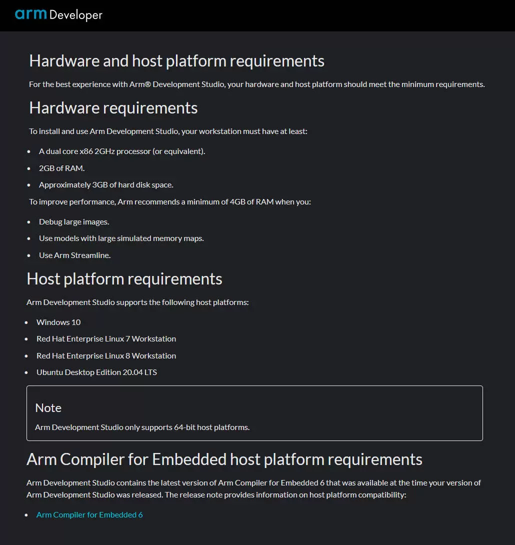 ARM Development Studio Gold激活版2023.1 Linux+Win