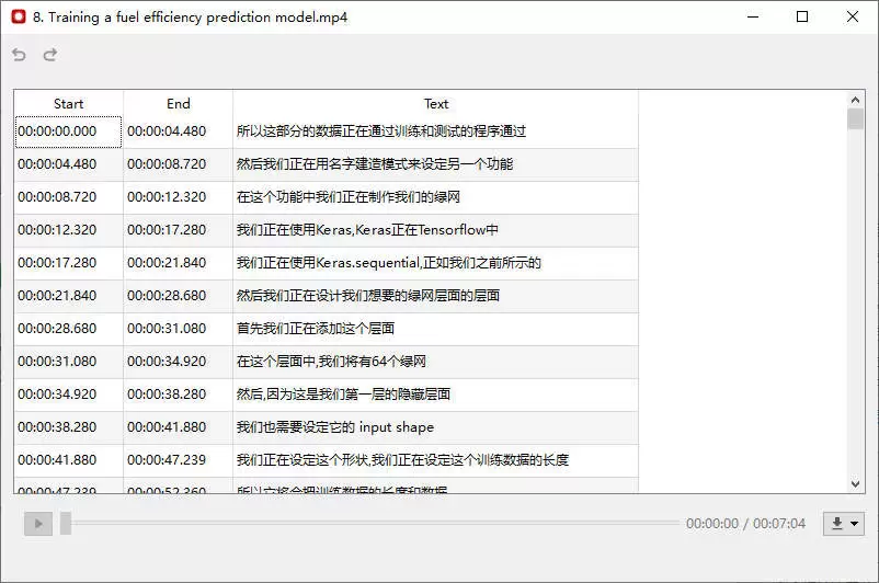 Buzz英语视频教程批量转录生成中文字幕