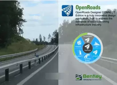 桥梁道路设计软件OpenRoads Designer 2023激活版V23.00.00.129