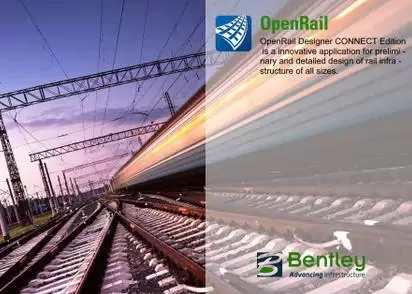 铁路设计分析软件OpenRail Designer 2023激活版V23.00.00.129