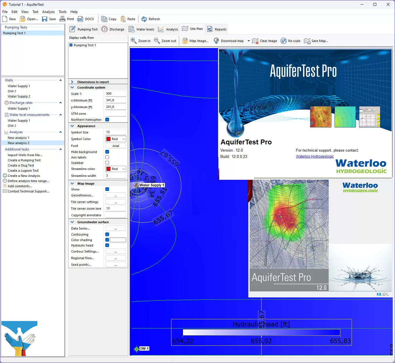 油井抽水测试软件Schlumberger AquiferTest Pro激活版V12.0.0.23