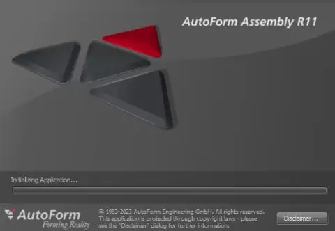 钣金成型设计软件AutoForm Assembly激活版R11 x64