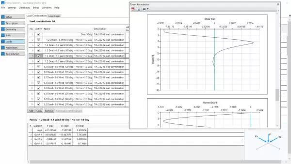 塔基设计软件tnxFoundation激活版V1.1.0.5