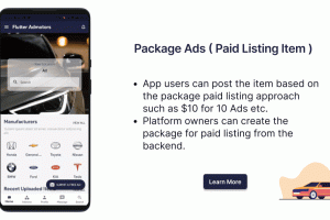 CarMall全新汽车和二手车买卖交易平台Flutter双端APP源码V2.5 带CodeIgniter后端