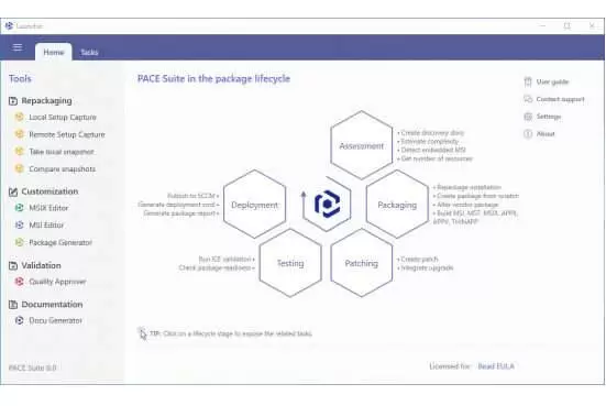 Win应用软件打包工具Infopulse PACE Suite企业版V6.0.0.30