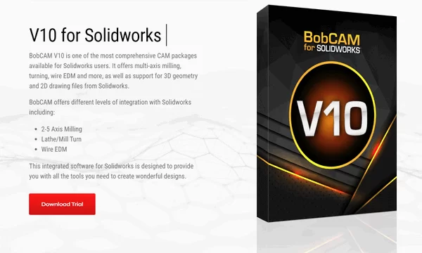 CNC编程Solidworks插件BobCAM激活版V11 SP0 Build 5009