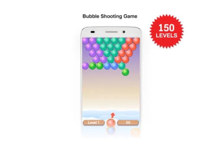 MyBubble气泡射击消消乐休闲游戏Android手游APP源码V2.9.20