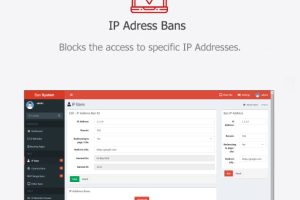 Banit多选项封禁系统PHP网站源码V2.3 可集成到现有系统