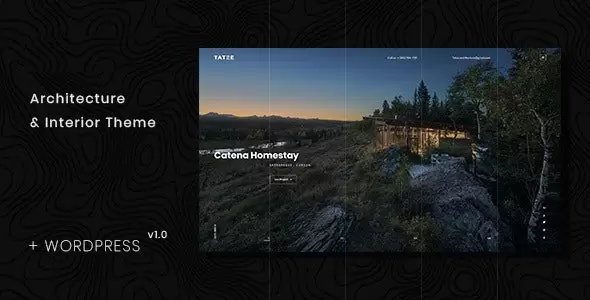 Tatea家居装饰/建筑设计/艺术装饰/室内设计WordPress主题V1.0