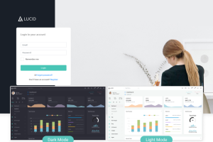 [1.0.1]Lucod React热门开源WebApp ReactJS管理仪表板和管理面板模板