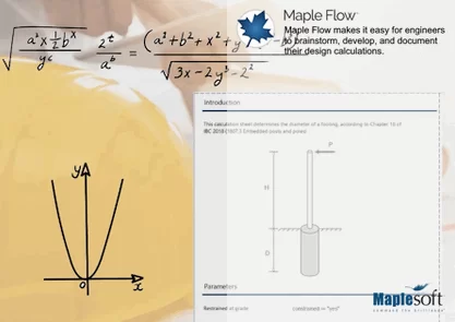 数学计算软件 Maplesoft Maple Flow激活版 2023.2