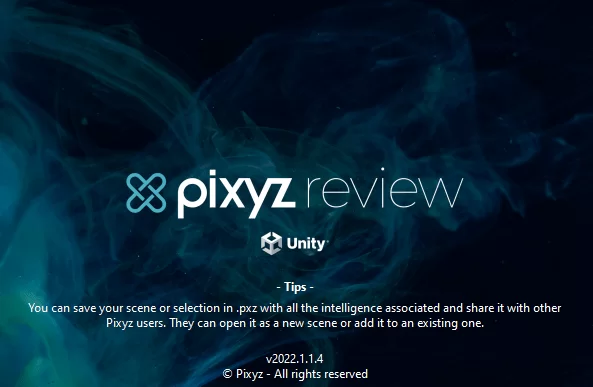 CAD文件查看器 Pixyz Review激活版 V2022.1.2.7 x64