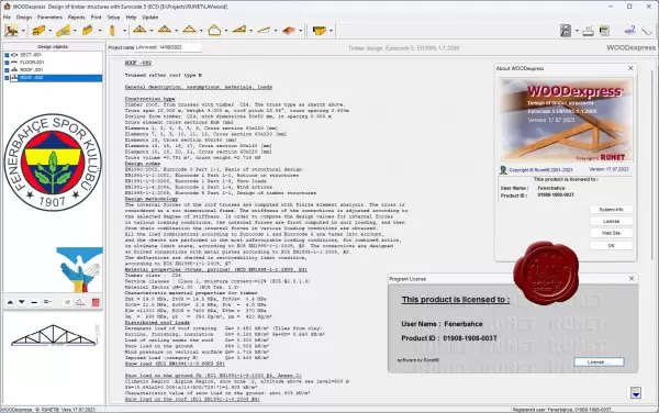 结构木材设计软件WOODexpress 2023激活版V17.07