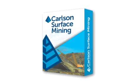 矿山设计软件Carlson Surface Mining 2023激活版