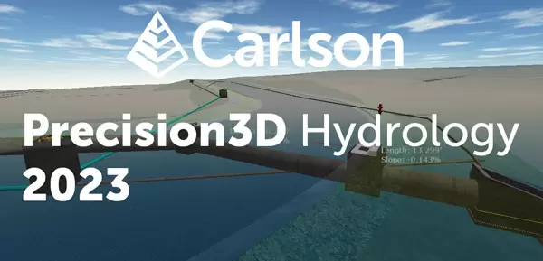 3D水文设计软件Precision3D Hydrology 2023激活版