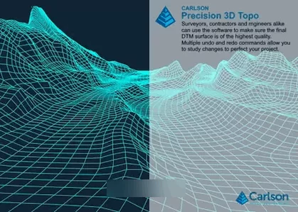 Carlson Precision 3D Topo 2023激活版 (81058)