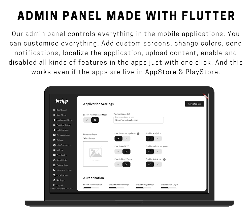 RockAPP网站打包转换器Flutter3手机APP源码V3.2.0