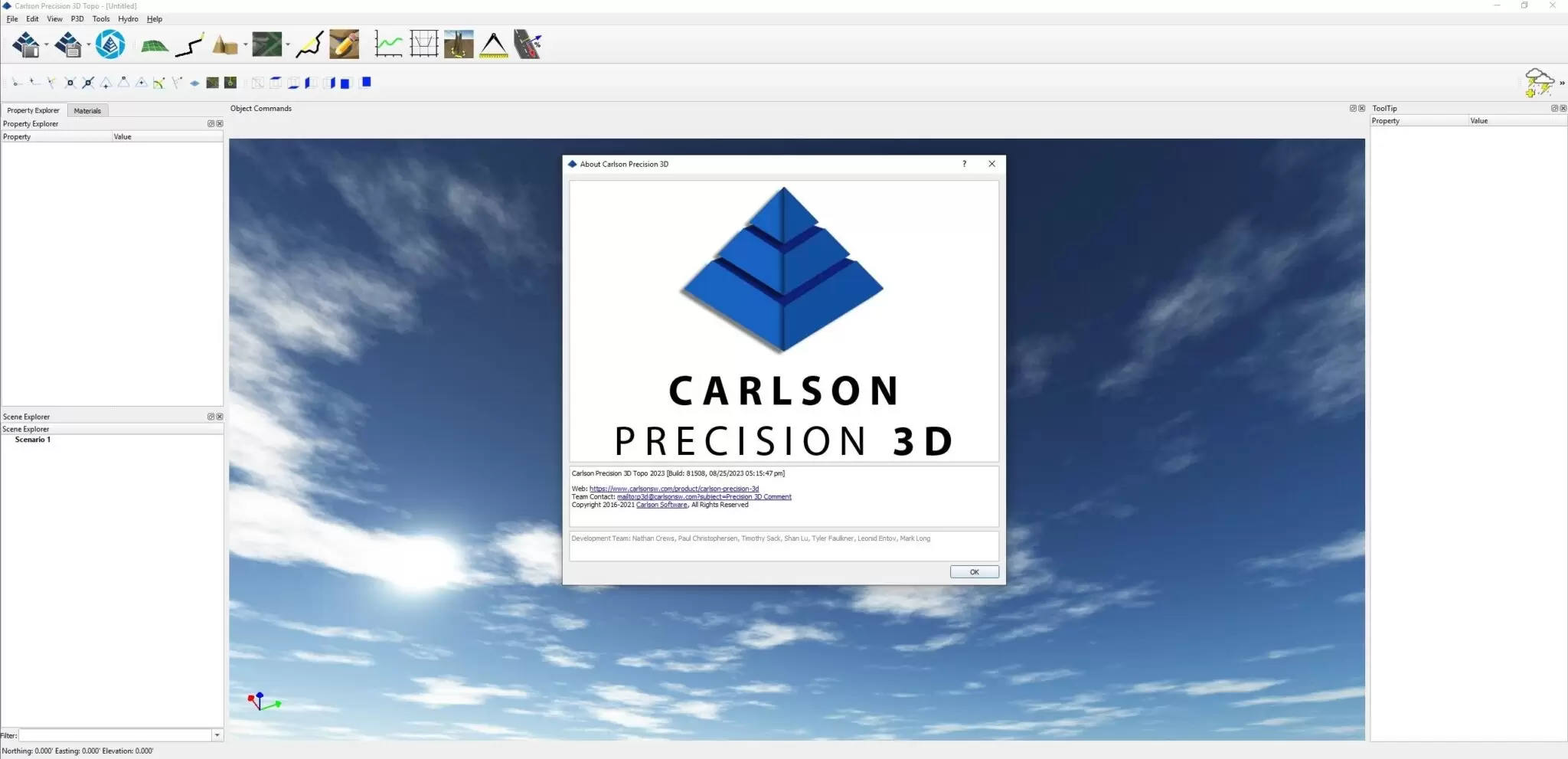 水文3D可视化软件Carlson Precision 3D激活版 2023 Build 81508 x64