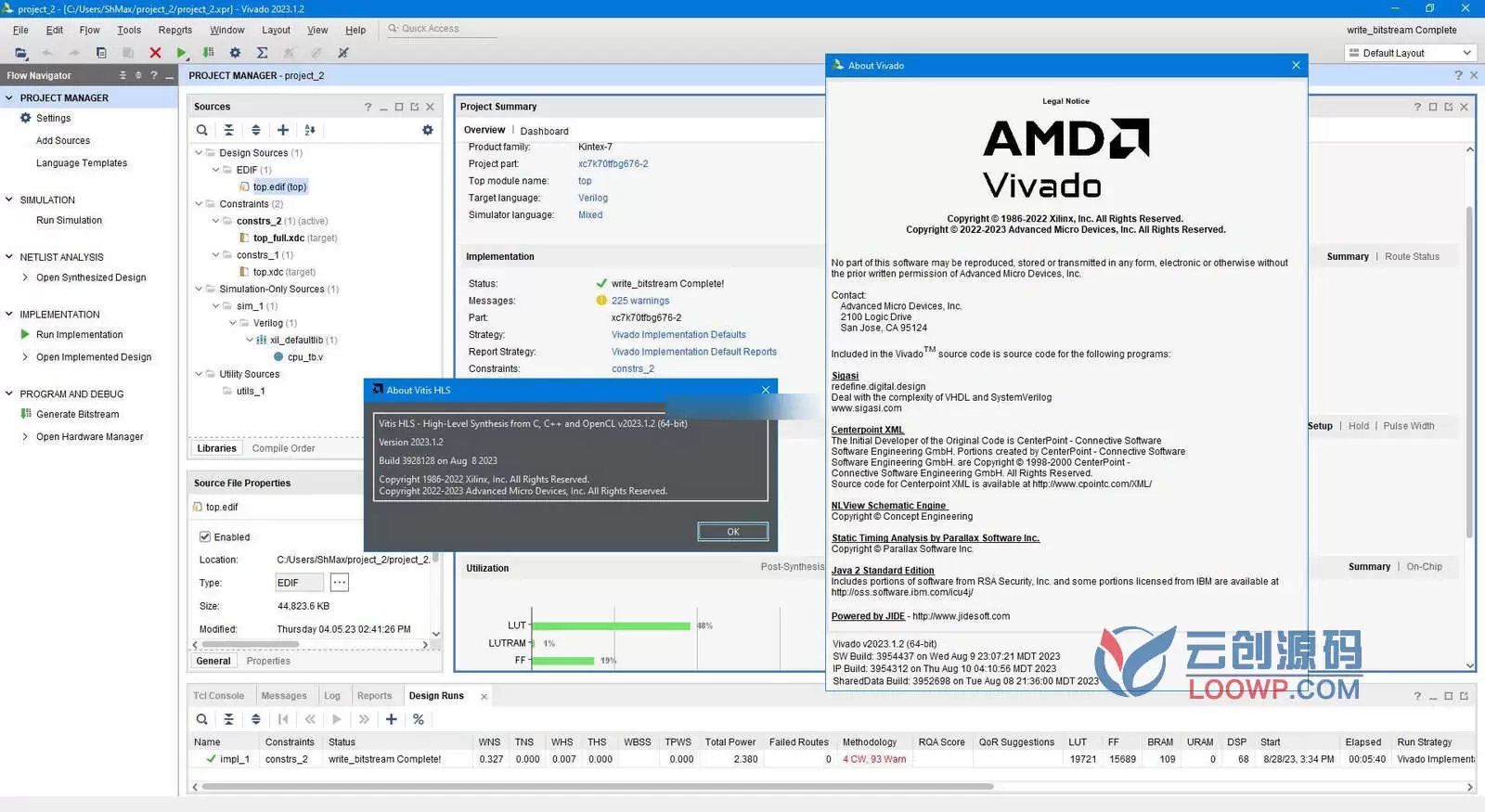 Xilinx Vivado Design Suite激活版V2023.2.2 Win/Linux 芯片设计分析软件