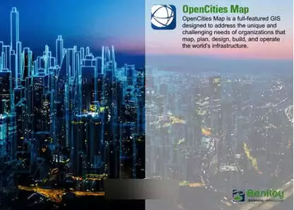 OpenCities Map Advanced 2023激活版V23.00.00.123