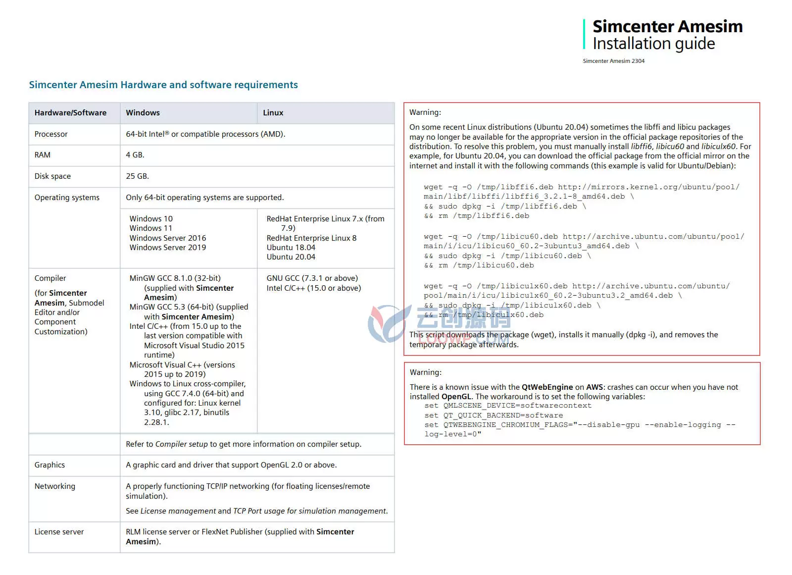 Simcenter Amesim激活版V2310 Win/Linux 多域控制系统仿真软件