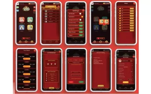 LudoGame多人在线策略棋盘游戏Android手机APP源码V5.0+Laravel后台源码