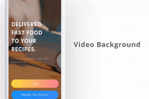 Reciper美食烹饪食谱菜谱Flutter手机APP源码带后台V2.0.0