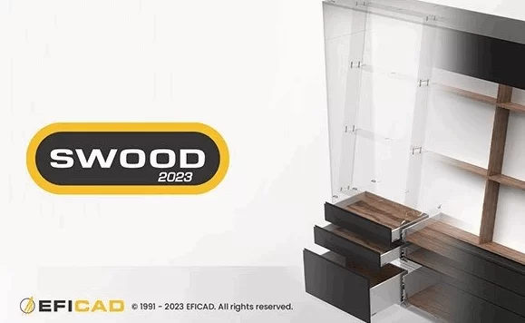 EFICAD SWOOD激活版2023 SP2.0 SolidWorks木工插件