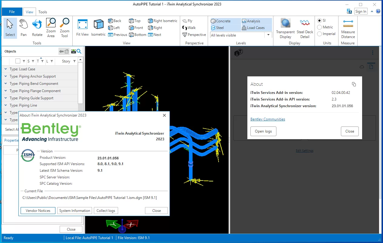 iTwin Analytical Synchronizer激活版2023.1.4 (23.01.04.062)