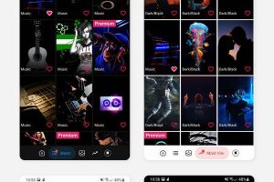 iWallPaper明暗风格超高清Android手机壁纸应用APP源码带PHP后台(2022.6.7更新版)