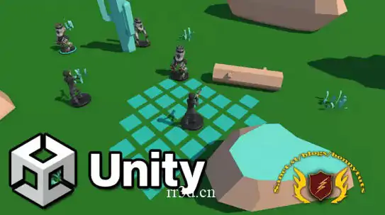 Unity & C#回合制RPG策略动作游戏开发视频教程