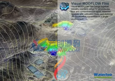 地下水建模软件Visual MODFLOW Flex激活版V10.0(412.45223)