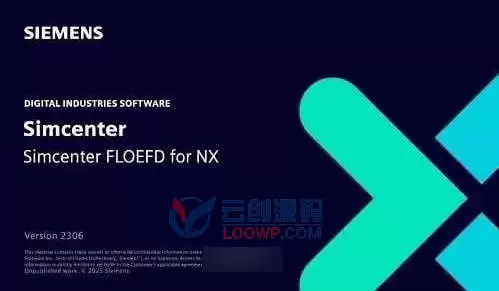 Siemens Simcenter FloEFD激活版2312.0 v6273 独立版+插件版