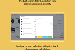 Active eCommerce POS Manager收银台管理器插件V2.1